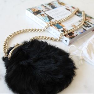 Simone Rocha Fur Clutch / Crossbody
